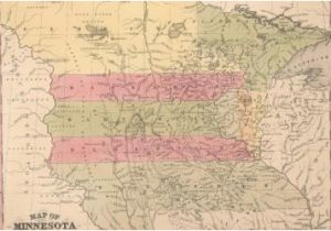 Mille Lacs Minnesota Map Old Historical City County and State Maps Of Minnesota