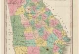 Milledgeville Georgia Map 15 Best Historic Georgia Maps Images On Pinterest Cards Antique