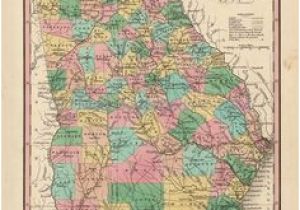 Milledgeville Georgia Map 15 Best Historic Georgia Maps Images On Pinterest Cards Antique