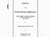 Millsap Texas Map 1918 Journal Central Texas Conference