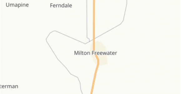 Milton Freewater oregon Map Visual Eyes Optometrists Od oregon Milton Freewater 117 S Main St