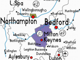 Milton Keynes Map Of England Index Of Images area Maps