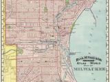 Milwaukee Minnesota Map 23 Best Vintage Milwaukee Maps Images In 2019 Milwaukee Map Maps