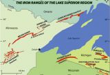 Mineral Map Of Canada Iron Range Wikipedia