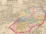 Mineral Map Of Canada Map Showing Communities within Hants County Nova Scotia