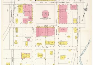 Mineral Wells Texas Map Sanborn Maps Of Texas Perry Castaa Eda Map Collection Ut Library