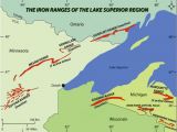 Mines In Canada Map Iron Range Wikipedia