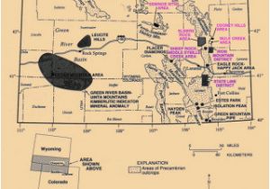 Mines In Colorado Map the Kelsey Mine area Diamonds In northern Colorado