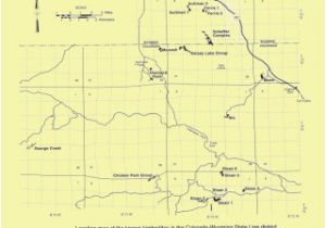 Mines In Colorado Map the Kelsey Mine area Diamonds In northern Colorado