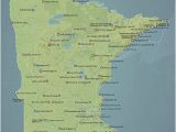 Minneapolis Minnesota On A Map Amazon Com Best Maps Ever Minnesota State Parks Map 11×14 Print