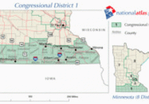 Minnesota 1st Congressional District Map Minnesota S 1st Congressional District Wikipedia