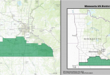 Minnesota 4th Congressional District Map Minnesota S 1st Congressional District Wikipedia