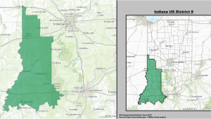 Minnesota 8th Congressional District Map Indiana S 8th Congressional District Wikipedia