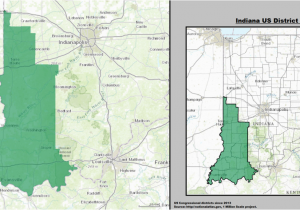 Minnesota 8th Congressional District Map Indiana S 8th Congressional District Wikipedia