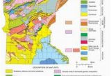 Minnesota Agate Map Bedrock Geology Of Minnesota Minnesota Minnesota Geology Rock