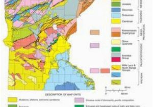 Minnesota Agate Map Bedrock Geology Of Minnesota Minnesota Minnesota Geology Rock