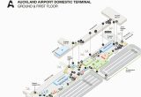 Minnesota Airport Terminal Map Map Of Shops Auckland Airport