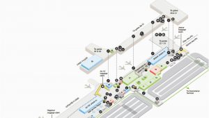 Minnesota Airport Terminal Map Map Of Shops Auckland Airport