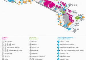 Minnesota Airport Terminal Map Terminal Map Bud Hu