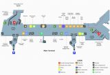 Minnesota Airport Terminal Map Terminal Maps Palm Beach International Airport