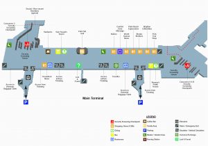 Minnesota Airport Terminal Map Terminal Maps Palm Beach International Airport