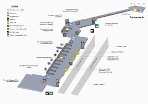 Minnesota Airport Terminal Map Terminal Maps Palm Beach International Airport