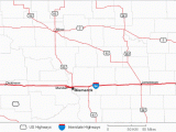 Minnesota and north Dakota Map Map Of north Dakota