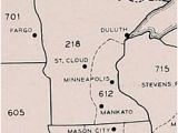 Minnesota area Code Map area Code 612 Wikipedia