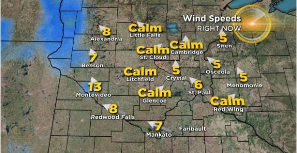 Minnesota Average Wind Speed Map Metro Wind Speeds Wcco Cbs Minnesota