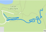 Minnesota Bike Trail Map East Loop Back Mountain Biking Trail Woodbury Mn