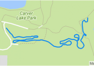 Minnesota Bike Trail Map East Loop Back Mountain Biking Trail Woodbury Mn