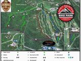 Minnesota Bike Trail Map Spirit Mountain