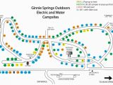 Minnesota Campgrounds Map Camp Sites at Ginnie Springs Outdoors Camping Florida