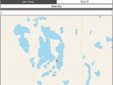 Minnesota Camping Map Minnesota Camping Spots App Price Drops