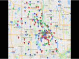 Minnesota Casinos Locations Map Dying to Get High Tracking Minnesota S Fatal Overdoses Story Kmsp