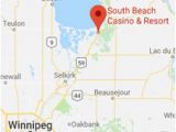 Minnesota Casinos Locations Map south Beach Casino and Resort
