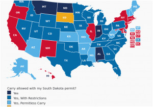 Minnesota Ccw Reciprocity Map Colorado Concealed Carry Reciprocity Map Reciprocity Map New