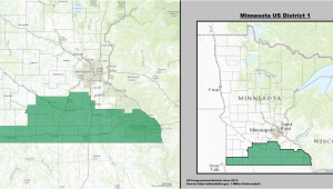 Minnesota Congressional District Map Minnesota S 1st Congressional District Wikipedia