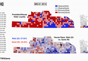 Minnesota Congressional District Map Minnesota S Competitive 1st Congressional District Decision Desk Hq