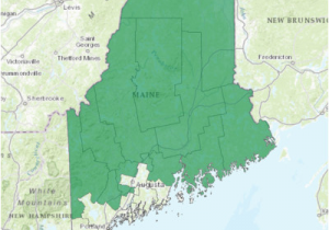 Minnesota Congressional Districts Map Maine S 2nd Congressional District Wikipedia