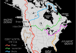 Minnesota Continental Divide Map there S something Unusual About This Enchanting Spot In Wyoming