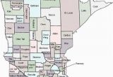 Minnesota County Map Pdf Mn County Maps with Cities and Travel Information Download Free Mn