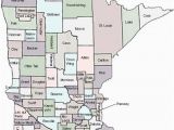 Minnesota County Map Pdf Mn County Maps with Cities and Travel Information Download Free Mn