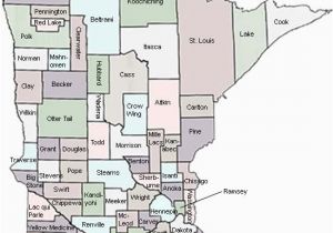 Minnesota County Map Pdf Mn County Maps with Cities and Travel Information Download Free Mn