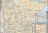 Minnesota County Map Pdf Old Historical City County and State Maps Of Minnesota