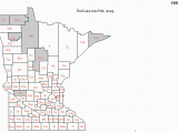 Minnesota County Map Pdf Old Historical City County and State Maps Of Minnesota