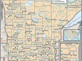 Minnesota County Map Pdf Old Historical City County and State Maps Of Minnesota