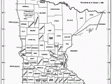 Minnesota County Map Pdf U S County Outline Maps Perry Castaa Eda Map Collection Ut