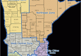 Minnesota County Map with Roads Map Of Counties In Minnesota and Travel Information Download Free