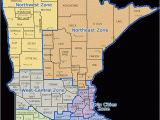 Minnesota County Map with Roads Map Of Counties In Minnesota and Travel Information Download Free